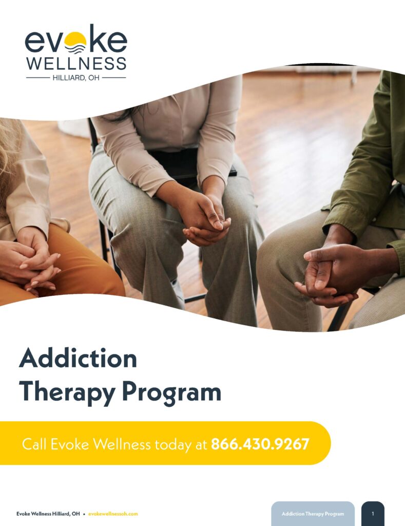 Evoke Wellness Hilliard Addiction Therapy Program Whitepaper
