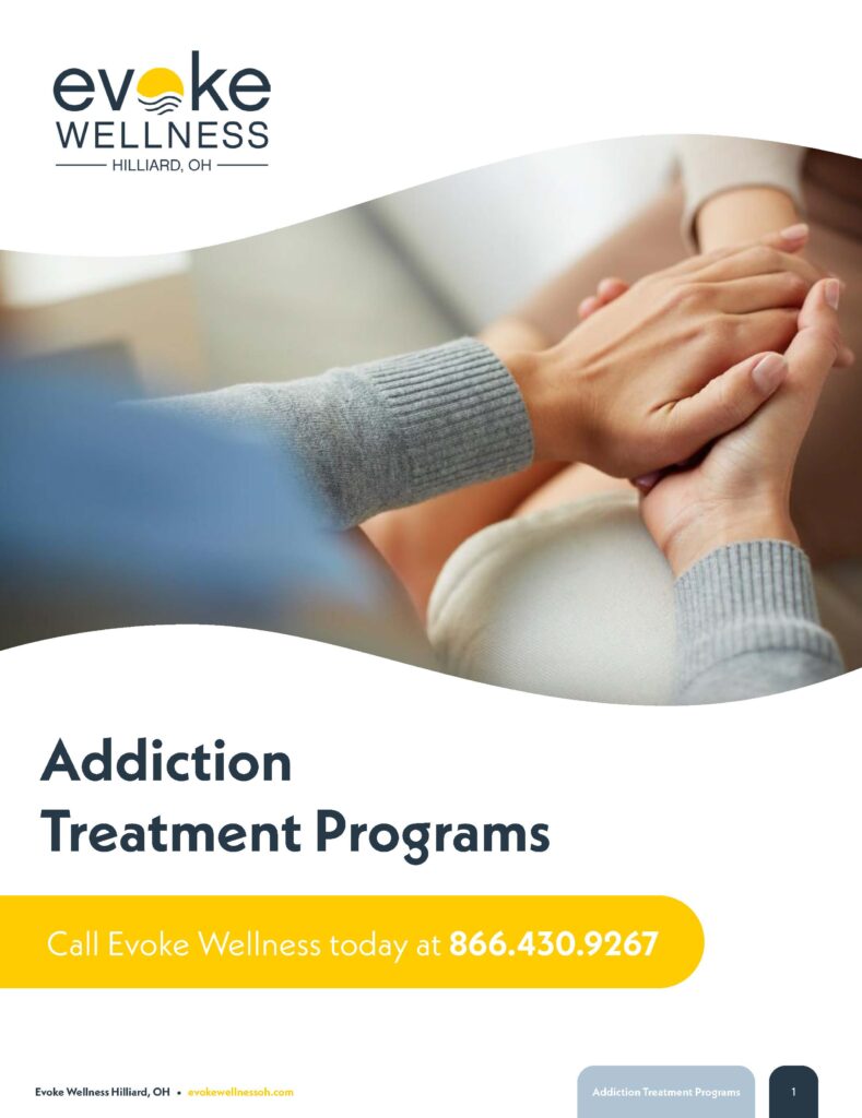 Evoke Wellness Hilliard Addiction Treatment Program Whitepaper