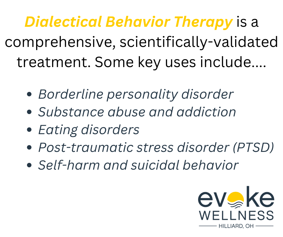 What is DBT Used For