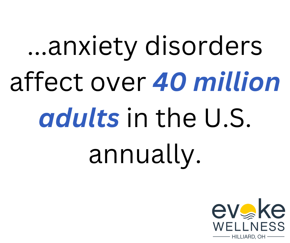 anxiety disorders affect over 40 million adults