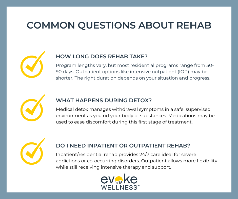 FAQ on Drug Rehabilitation Ohio