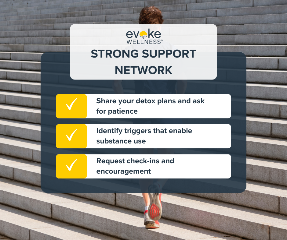 Arranging Your Support System