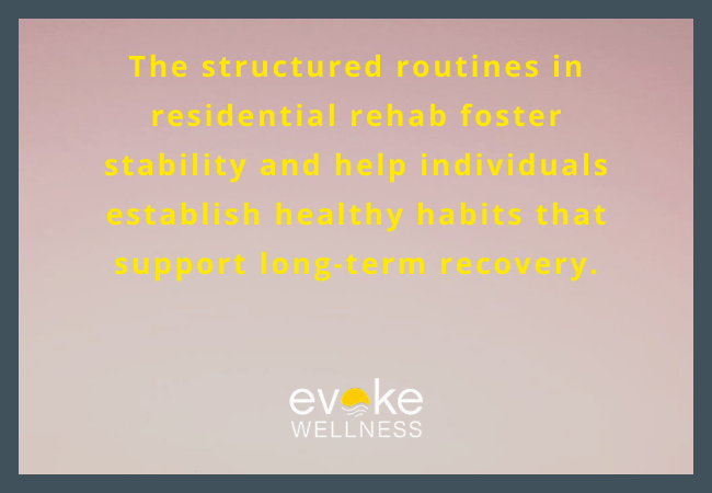 Statistics on the Impact of Residential Rehab