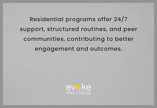 Benefits of Structured, Supportive Environments