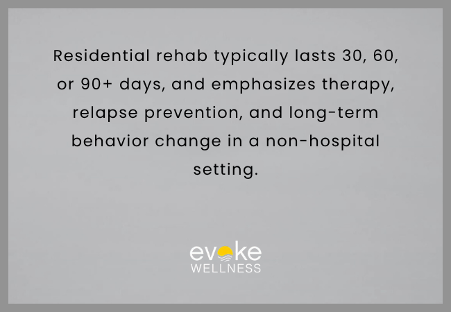 Key Differences Between Inpatient and Residential Rehab in Ohio