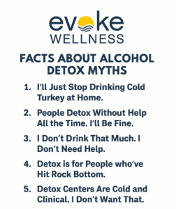 Facts About Alcohol Detox Myths