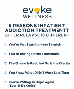 5 Reasons Inpatient Addiction Treatment Might Work Differently This Time